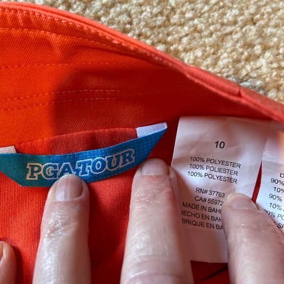 🍄3/$20 Sz10 PGA Golf Skort - Picture 3 of 3